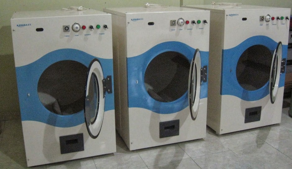 Daftar Harga Mesin Pengering Laundry beragam Merek
