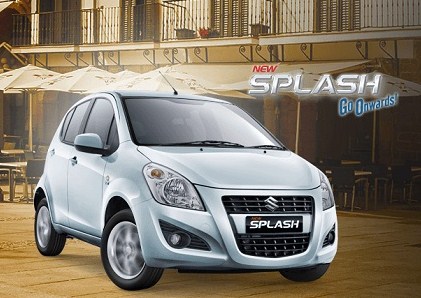 Suzuki Splash Review dan Spesifikasi komplet
